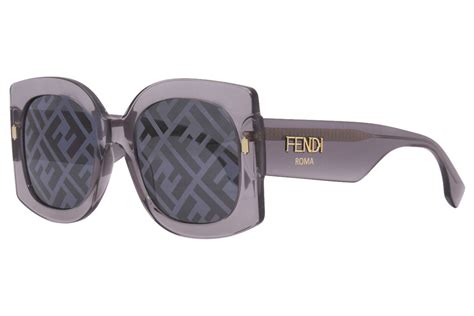 fendi 0436|Fendi Sunglasses FF0436/G/S KB7MD Transparent Grey/Grey .